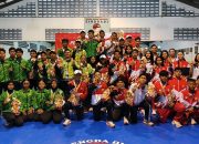 Wushu Sleman Juara Umum di Porda DIY 2025