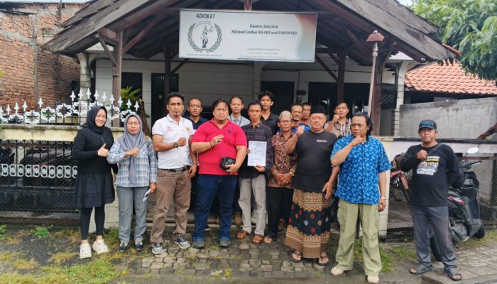 Warga Tunggul Pandean Jepara IWO I Jateng Tolak Pembangunan Gardu Induk PLN Minta Pendampingan