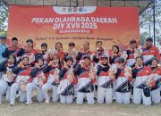 Sleman dan Bantul Berbagi Emas di Softball Porda DIY XVII