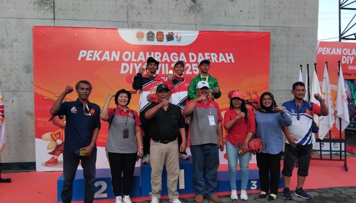 Kado untuk Almarhumah Ibu, Fary Ar-Rahman Sabet Emas di Porda DIY 2025