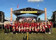 Camat Bungkal Wakili Bupati Ponorogo Lepas Ribuan Peserta Jalan Sehat Arega Bancar