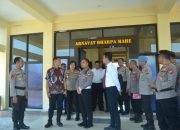 Kapolres Pasuruan Kota Sidak Mako Satpolairud Baru, Tekankan Adaptasi dan Sinergi