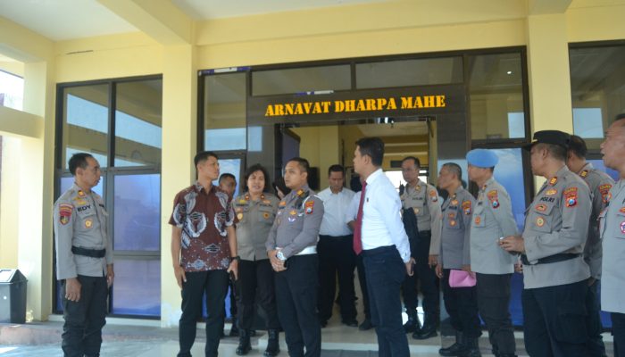 Kapolres Pasuruan Kota Sidak Mako Satpolairud Baru, Tekankan Adaptasi dan Sinergi