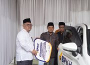 BPKH-Lazismu Serahkan Mobil Layanan Dakwah ke Ponpes Muhammadiyah Daarul Khoir Gunungkidul