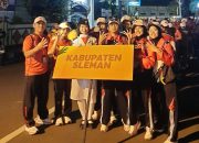 Kontingen Sleman Quattrick Juara Umum di Porda DIY