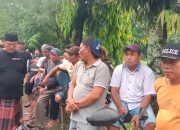 Tolak Pembangunan Gardu Induk PLN, Warga Tunggul Pandean Tunggu Kehadiran Bupati Jepara