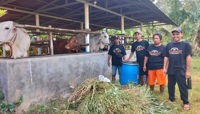 Hibah UPO Dorong Pengelolaan Pupuk Organik di Desa Cengkawakrejo