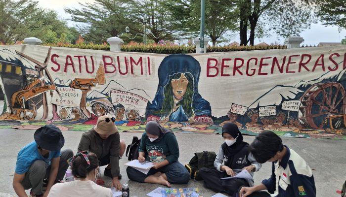 Jampiklim Yogyakarta Gelar Aksi Jumat Wagen