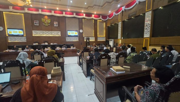 DPRD Kota Probolinggo Gelar Uji Publik Raperda P4GNPN untuk Perkuat Upaya Antinarkotika