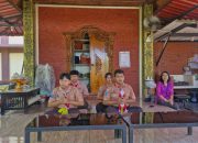 Pura Kertha Bumi Bhayangkara Polresta Sidoarjo Buka Ruang Belajar Bagi Remaja Hindu