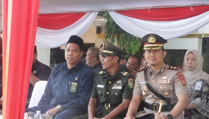 Sukseskan Pelantikan PPPK, Polres Lahat Pastikan Keamanan dan Ketertiban