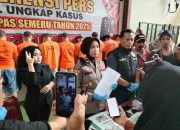 Polres Situbondo Ungkap 10 Kasus Narkoba, Sita 1 Ons Sabu dan 21 Ribu Pil Okerbaya