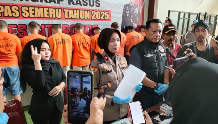 Polres Situbondo Ungkap 10 Kasus Narkoba, Sita 1 Ons Sabu dan 21 Ribu Pil Okerbaya