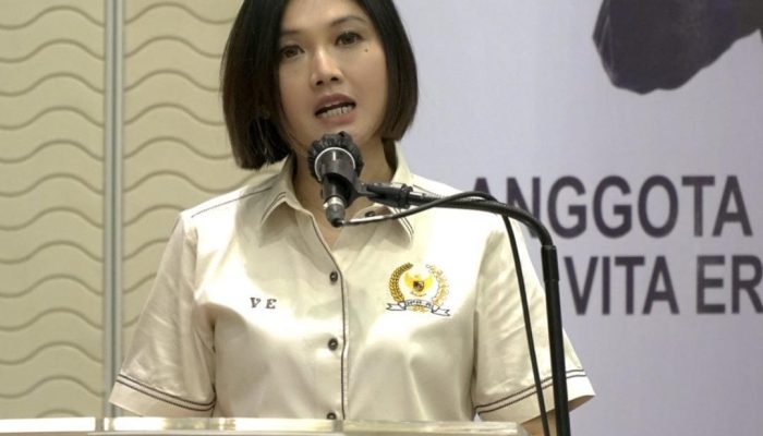 Vita Ervina Tekankan Pentingnya Hidup Rukun dan Toleran