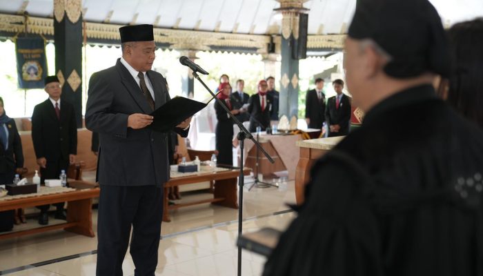 Bupati Sleman Lantik 83 Pejabat
