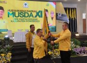 Eko Priyo Utomo Terpilih Ketua DPD Partai Golkar Ponorogo: Targetkan 8 Kursi Legislatif