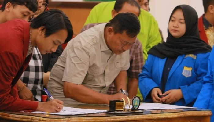 Aksi Damai Mahasiswa di Ponorogo, Suarakan 7 Tuntutan Krusial