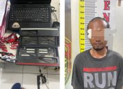 Satreskrim Polres Lahat Tangkap Pencuri Motor Honda Beat dalam Waktu Kurang dari 24 Jam