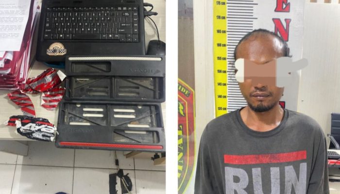 Satreskrim Polres Lahat Tangkap Pencuri Motor Honda Beat dalam Waktu Kurang dari 24 Jam