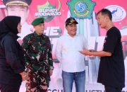 Ribuan Peserta Ramaikan Lomba Burung Berkicau HUT ke-80 RI di Sidoarjo