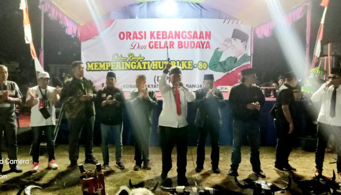 Orasi Kebangsaan FRPB & Pemkot Pasuruan: Seruan Persatuan, Kondusifitas, dan Kebijakan Pro Rakyat