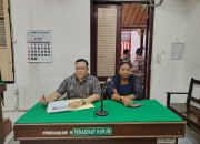 Sekjen dan Ketua Advokasi Hukum IWO Hadiri Sidang Gugatan HKI di PN Medan