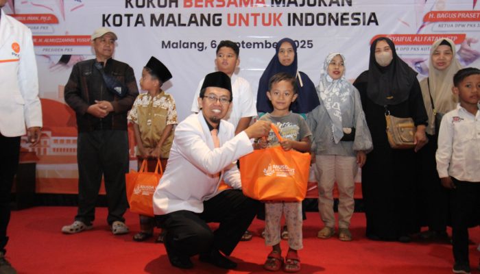 PKS Kota Malang Gelar Musda VI, Tebar Santunan untuk Yatim dan Dhuafa