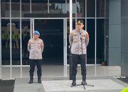 Kapolres Lahat Tekankan Disiplin dan Pelayanan Prima dalam Apel Kepemimpinan