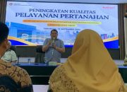 Kantah Kota Pasuruan Siap Benahi Layanan Usai Ikuti Pelatihan Petugas Loket BPN Jatim