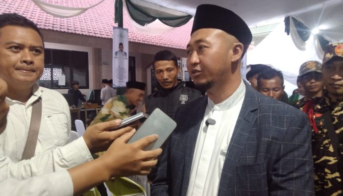 Konfercab XIV PCNU Kraksaan, KH Hafidzul Hakim Noer Resmi Nahkodai Tanfidziah