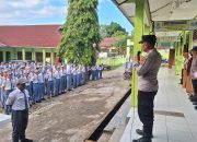 Satbinmas Polres Lahat Gelar Penyuluhan di SMK PGRI 2, Tekankan Disiplin dan Cerdas Bermedsos