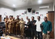 Wabup Lahat Terima Audiensi APL, Bahas Revitalisasi Ribang Kemambang dan Kelestarian Lingkungan