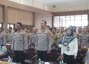 Polresta Sidoarjo Sosialisasikan Aplikasi FASIH kepada Bhabinkamtibmas untuk Dukung Ketahanan Pangan