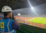 PLN Pastikan Kelistrikan Aman Selama Kualifikasi U-23 di Gelora Delta Sidoarjo