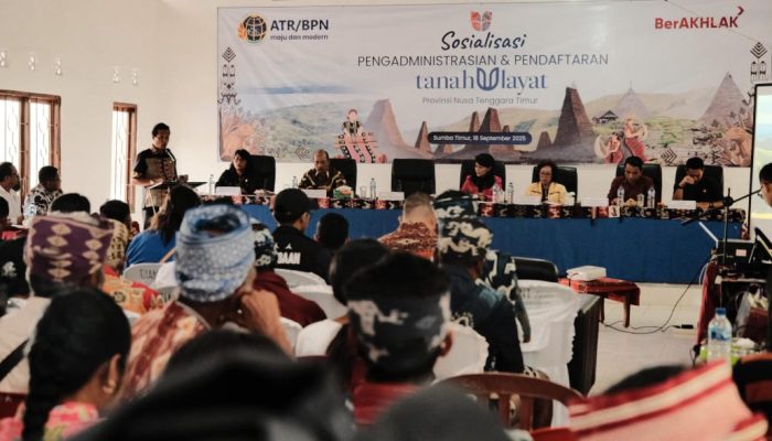 Sertipikasi Tanah Ulayat, ATR/BPN: Perlindungan untuk Masyarakat Adat dan Kepentingan Semua Pihak