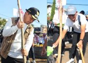 Peringati World Clean Up Day 2025, Pemkot Pasuruan Gelar Aksi Bersih-Bersih dan Tanam Pohon di Pelabuhan