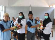 Lapas Sidoarjo Gelar Posbindu dan Posyandu Lansia, Jaga Kesehatan Warga Binaan