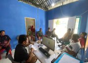 Warga Segel Kantor Desa Ahu, Protes Dugaan Penyalahgunaan Dana Desa