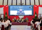 Wamen ATR Ossy Dermawan Bekali Taruna STPN dengan Tiga Nilai Utama di PKKTB 2025