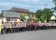 Apel Siaga di Lahat, Polisi Latih Kesiapan Hadapi Aksi Massa dan Bencana