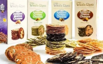 Almond Crispy Surabaya: Oleh-Oleh Wajib dari Kota Pahlawan