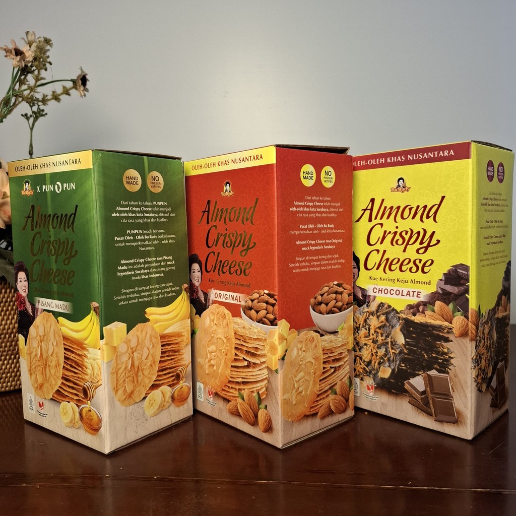 almond crispy surabaya