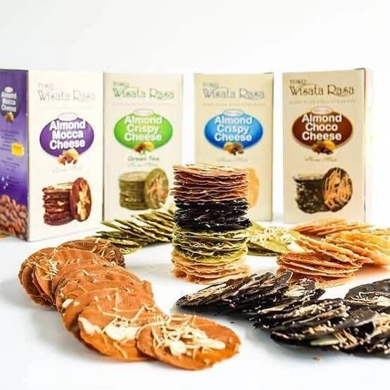 almond crispy surabaya