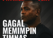 Patrick Kluivert Gagal Kendalikan Timnas: Antara Ego Ruang Ganti dan Taktik yang Tak Jalan