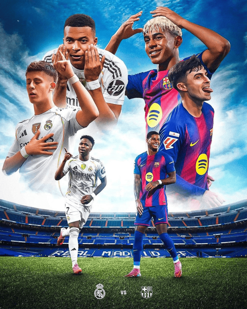 el clasico malam ini
