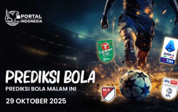 prediksi skor pertandingan dini hari nanti