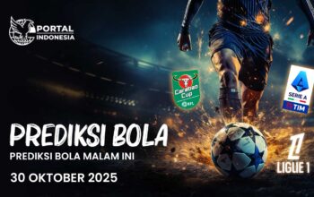 Cover Prediksi Skor Bola 30 Oktober 2025