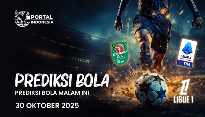 Jadwal & Prediksi Skor Pertandingan Malam Ini (30 Oktober 2025) — Analisis Lengkap