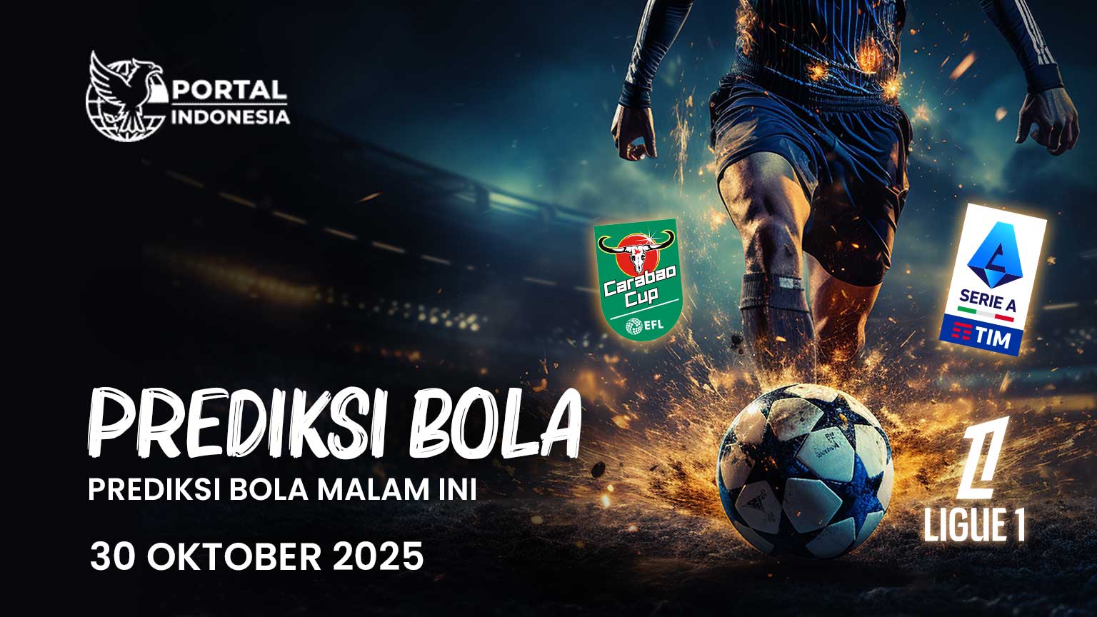 Cover Prediksi Skor Bola 30 Oktober 2025
