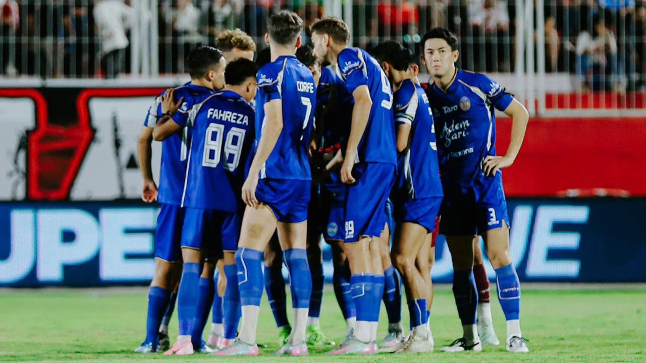 hasil klasemen liga 1 bri super league 2025/26